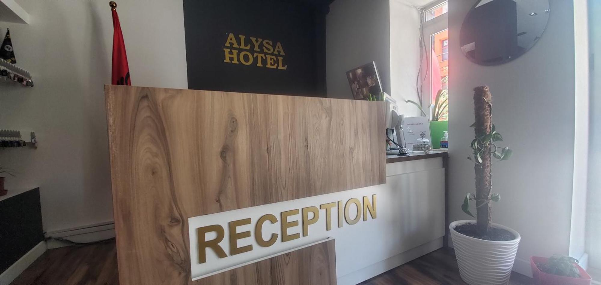 Hotel Alysa Korce Exterior foto