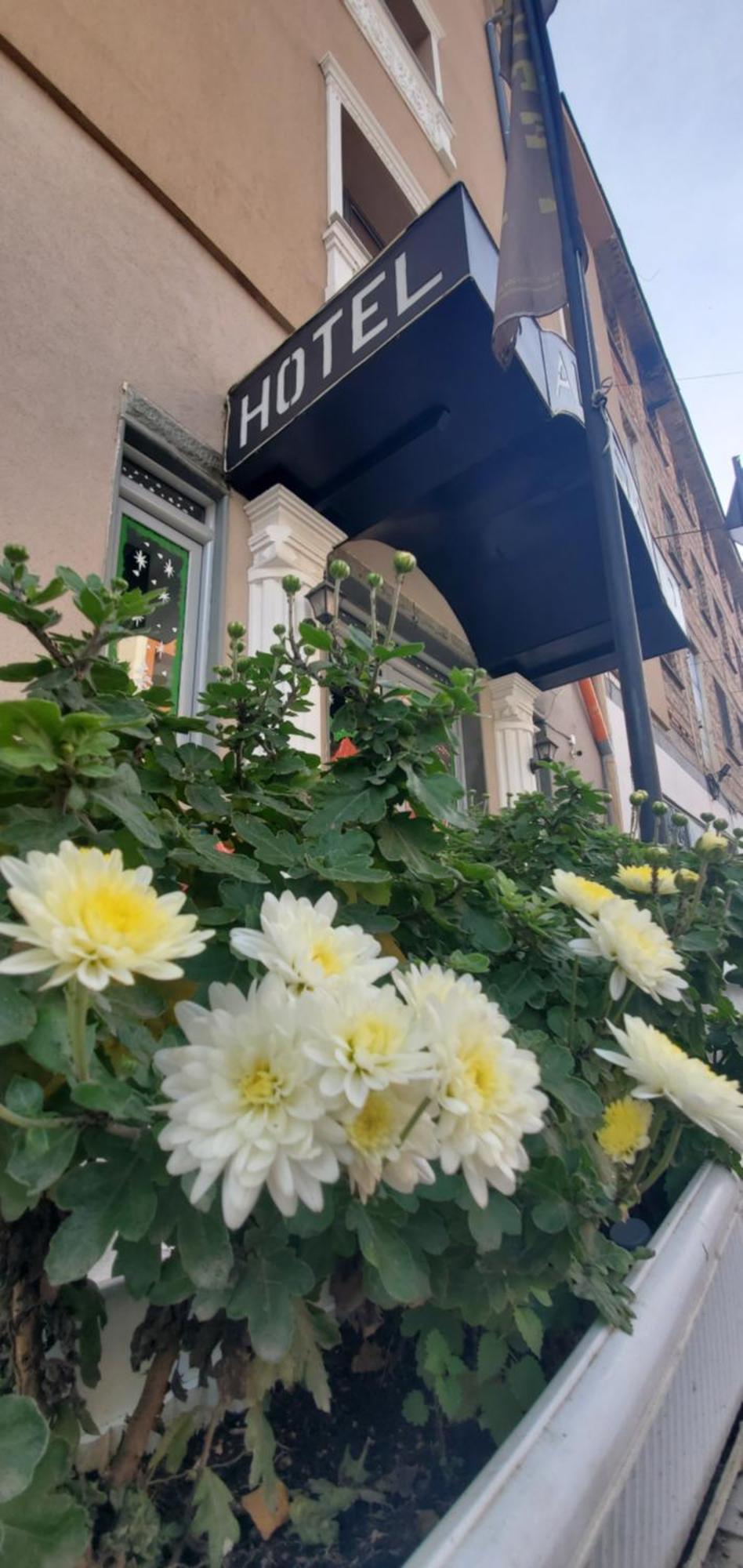 Hotel Alysa Korce Exterior foto